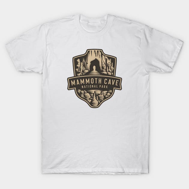 Mammoth Cave National Park, Kentucky, US T-Shirt by Perspektiva